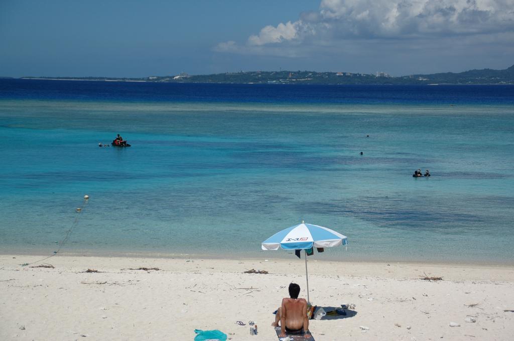 Yukurinaresort Okinawa Ocean Terrace Мотобу Екстер'єр фото